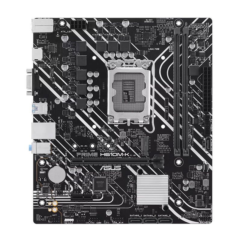 مادربرد ایسوس مدل PRIME H610M-K DDR5 
