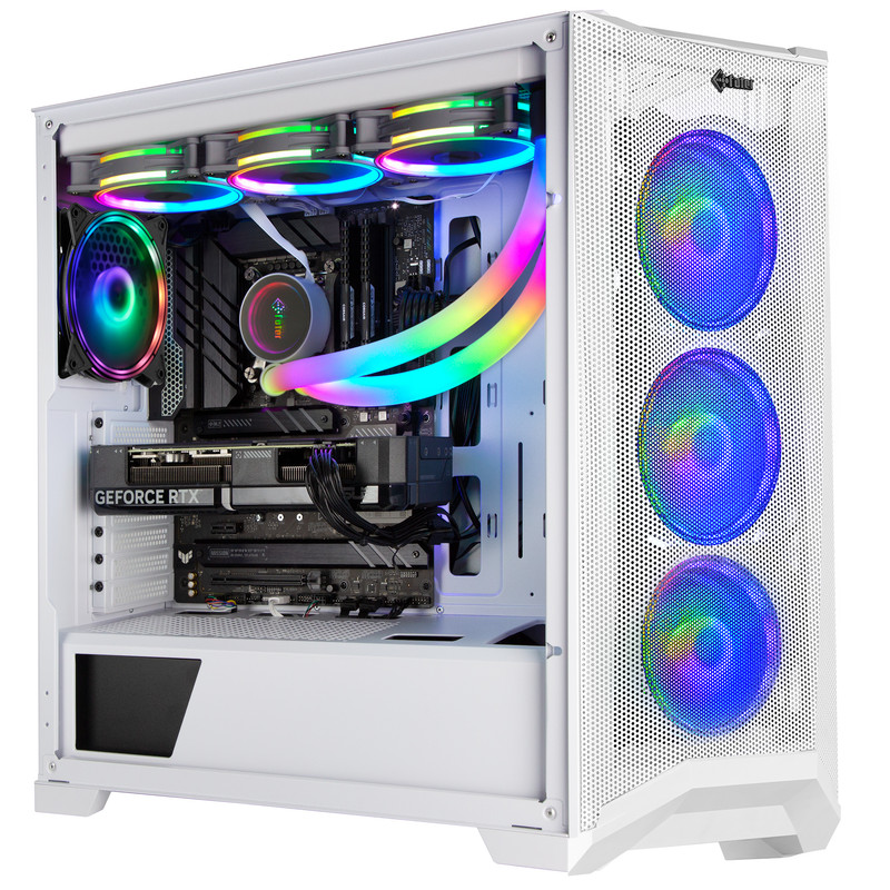 کیس کامپیوتر گیمینگ فاطر مدل FG-770 White  
