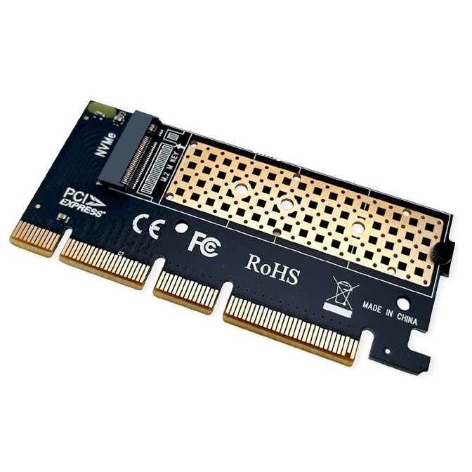 کارت تبدیل PCI-E به M2 SSD NVME اس اس یو مدل SU-EM5010