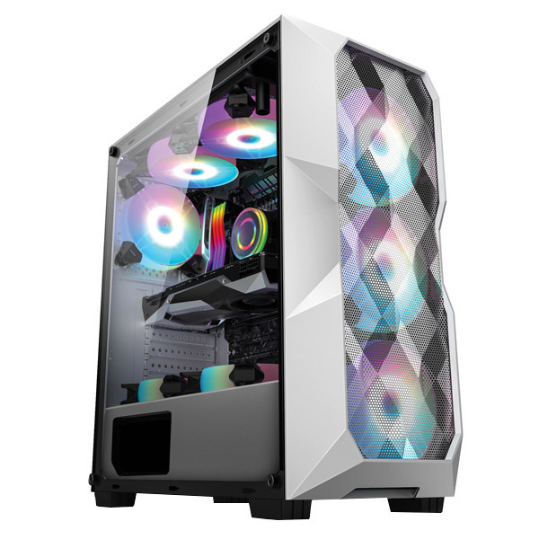 کامپیوتر دسکتاپ فاطر مدل rx580 i512400