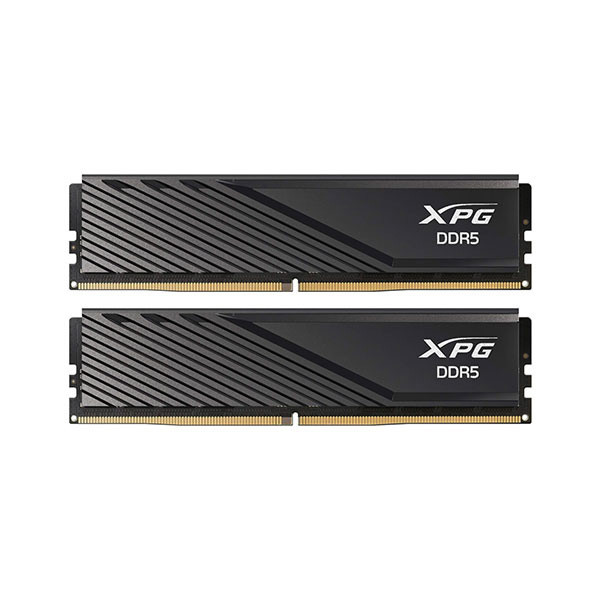 رم کامپیوتر DDR5 دو کاناله 5600 مگاهرتز ای دیتا مدل CL46  XPG Lancer Blade BLACK ظرفیت 32 گیگابایت