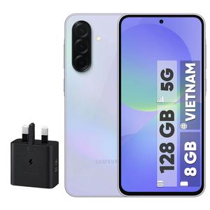 گوشی موبایل سامسونگ مدل Galaxy A36 دو سیم کارت ظرفیت 128 گیگابایت و رم 8 گیگابایت - ویتنام - به همراه شارژر 25 وات سامسونگ