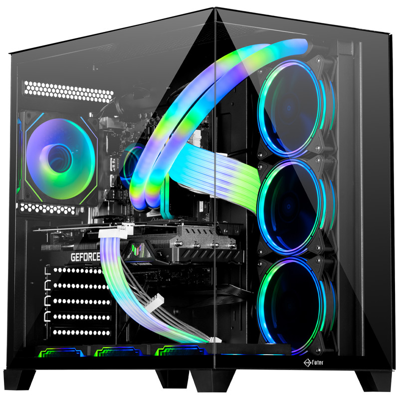 کامپیوتر دسکتاپ فاطر مدل FS-Gaming Pro Diamond 880B