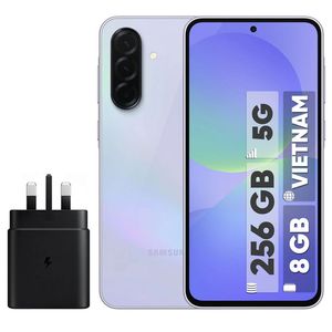 گوشی موبایل سامسونگ مدل Galaxy A36 دو سیم کارت ظرفیت 256 گیگابایت و رم 8 گیگابایت - ویتنام - به همراه شارژر 45 وات سامسونگ