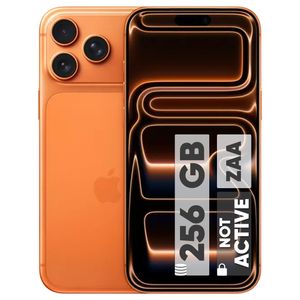 گوشی موبایل اپل مدل iPhone 17 Pro Max ZAA تک سیم کارت + eSim ظرفیت 256 گیگابایت و رم 12 گیگابایت - نات اکتیو 