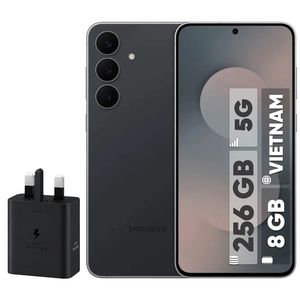 گوشی موبایل سامسونگ مدل S25 FE دو سیم کارت ظرفیت 256 گیگابایت و رم 8 گیگابایت - ویتنام - به همراه شارژر 45 وات سامسونگ