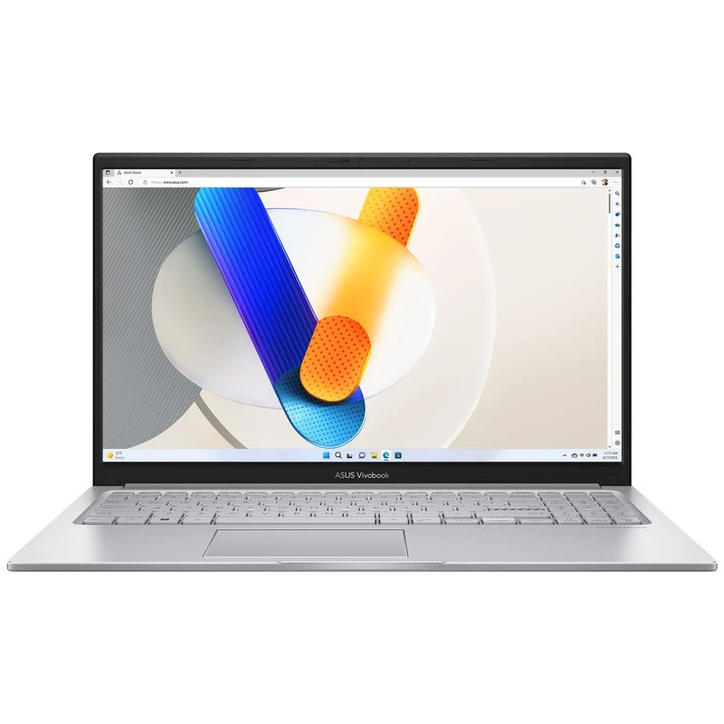 لپ تاپ 15.6 اینچی ایسوس مدل Vivobook 15 X1504VA-BQ5287-Core 7 150U-8GB DDR4 3200MHz-512GB-IPS