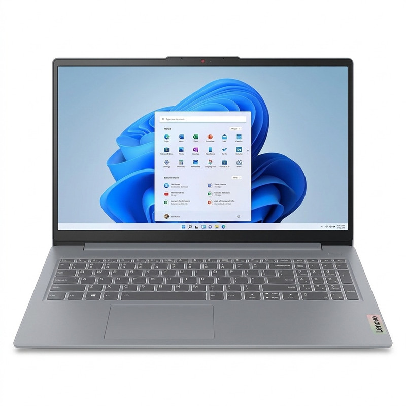 لپ تاپ 15.6 اینچی لنوو مدل IdeaPad Slim 3 15IAN8-i3 N305-8GB LPDDR5 4800MHz-128GB SSD-TN-W