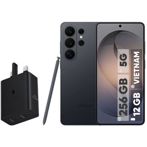 گوشی موبایل سامسونگ مدل Galaxy S26 Ultra دو سیم‌کارت ظرفیت 256 گیگابایت و رم 12 گیگابایت - ویتنام - به همراه شارژر 50 وات دو پورت سامسونگ