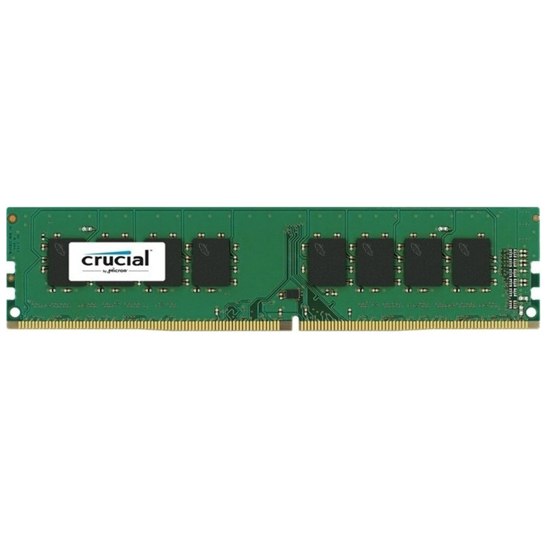 رم دسکتاپ DDR4 کروشیال مدل CB16GU2666 ظرفیت 16 گیگابایت، فرکانس 2666 مگاهرتز، تایمینگ CL19 و ولتاژ 1.2 ولت