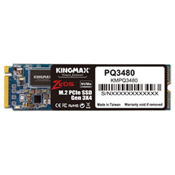 اس اس دی اینترنال کینگ مکس مدل M.2 2280 PCIe NVMe Gen 3x4 ظرفیت 128 گیگابایت