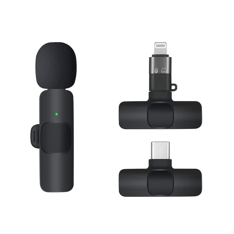 میکروفن بی سیم مدل k8 wireless microphone