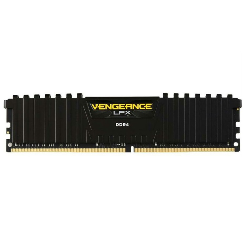 رم دسکتاپ DDR4 تک‌کاناله 16 گیگابایت کورسیر مدل VENGEANCE LPX با فرکانس 3200 مگاهرتز، تایمینگ CL16 و ولتاژ 1.35 ولت